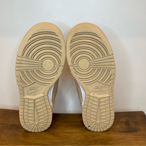 Nike | Dunk High Premium Shoes - Vachetta Tan ; Womens 5 - Picture 7 of 8